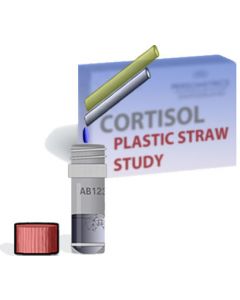 Plastic replacement study: cortisol test